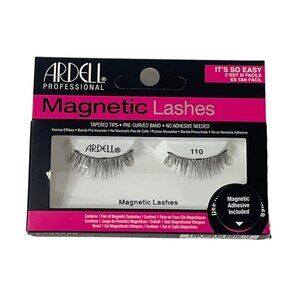 Ardell Faux Mink Magnetic Lashes 110 Black Strip Lashes